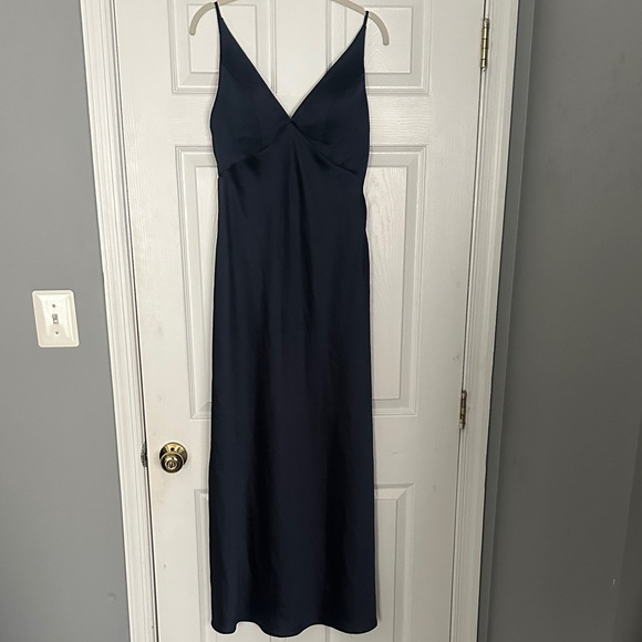 Jenny Yoo Dresses & Skirts - Jenny Yoo Navy Slip Dress